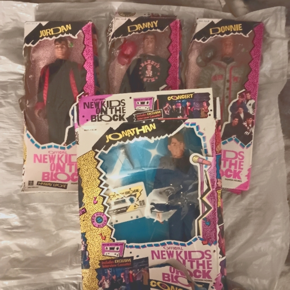 New kids on the Block dolls